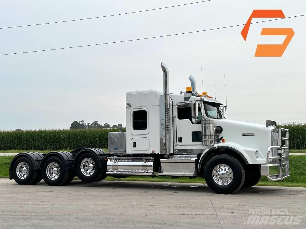 Kenworth T800 Nyergesvontatók