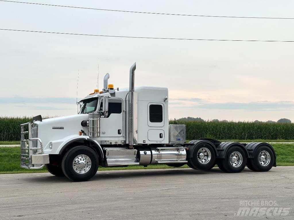 Kenworth T800 Nyergesvontatók