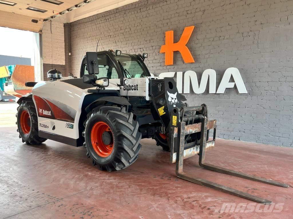 Bobcat TL 358+ AGRI Teleszkópos mezőgazdasági rakodók