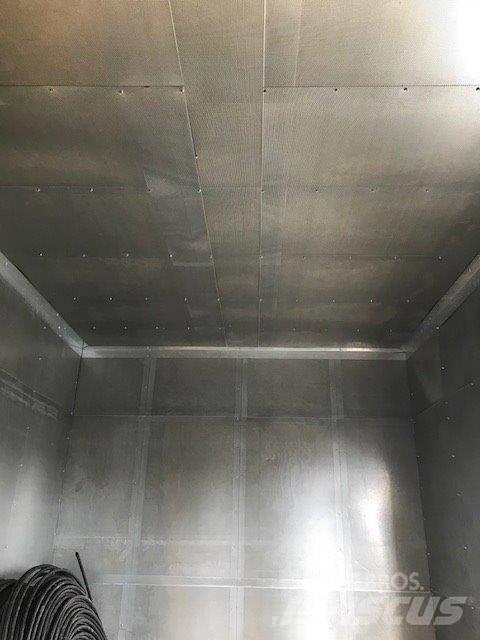  Enclosure 20 Ft Dízel áramfejlesztők
