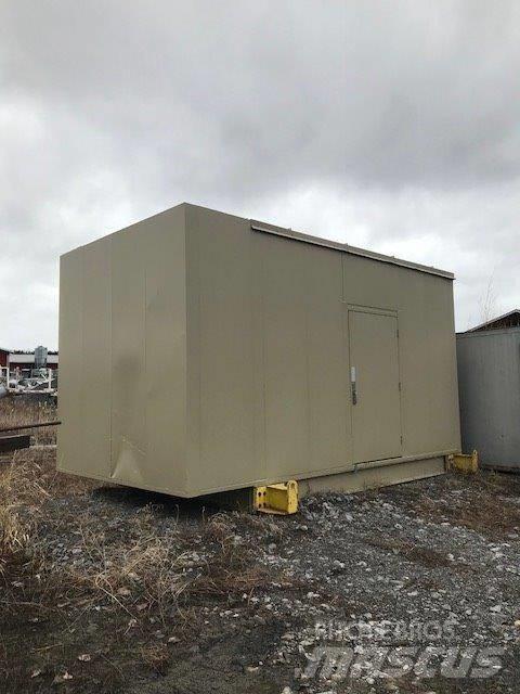  Enclosure 20 Ft Dízel áramfejlesztők