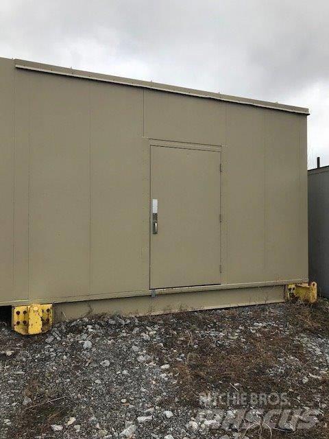  Enclosure 20 Ft Dízel áramfejlesztők