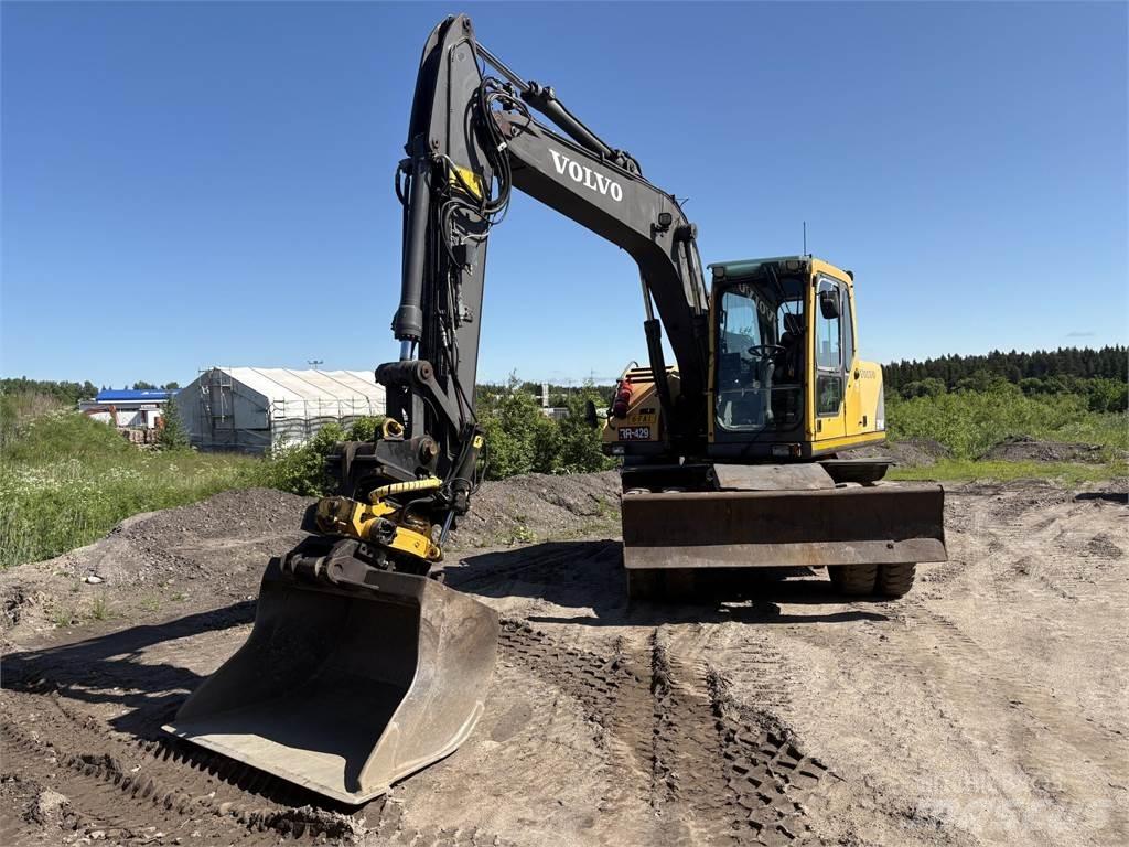 Volvo EW140 B Gumikerekes kotrók