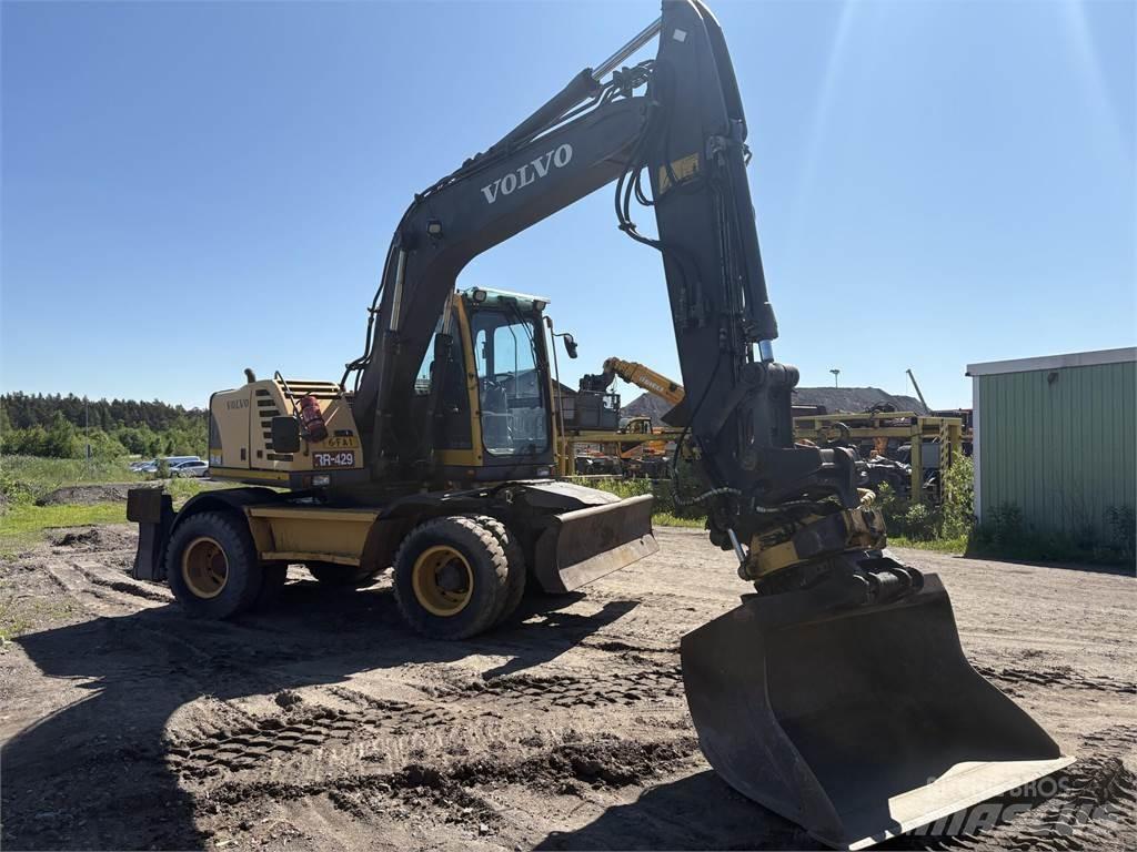Volvo EW140 B Gumikerekes kotrók