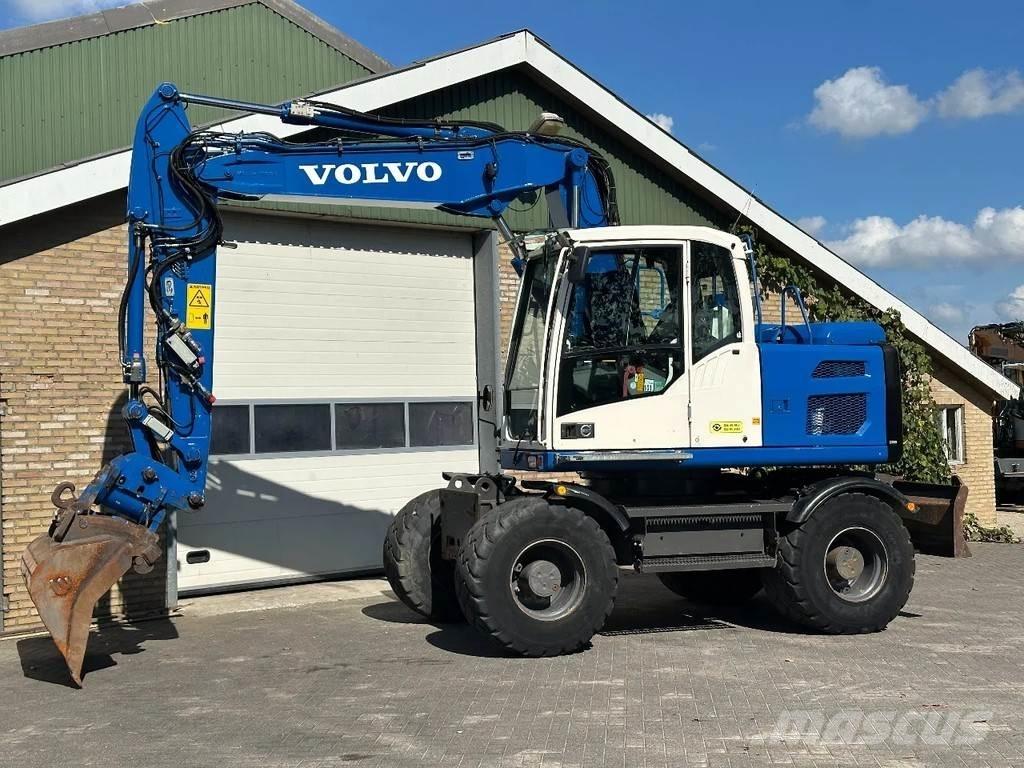 Volvo EW140D Gumikerekes kotrók