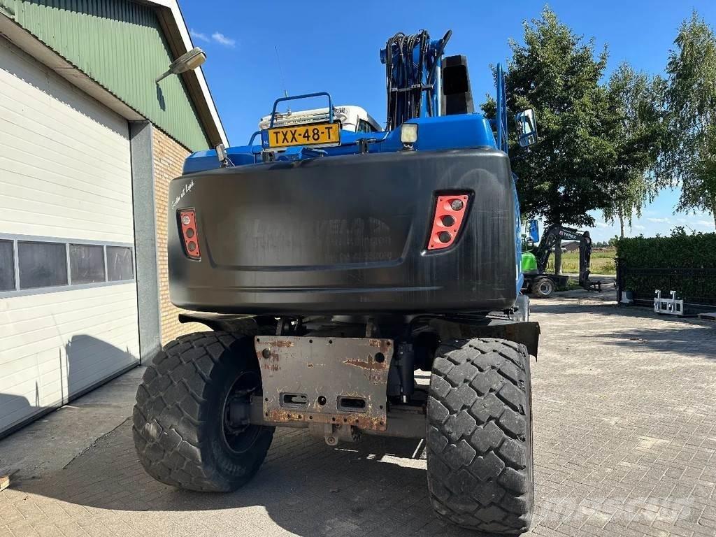 Volvo EW140D Gumikerekes kotrók