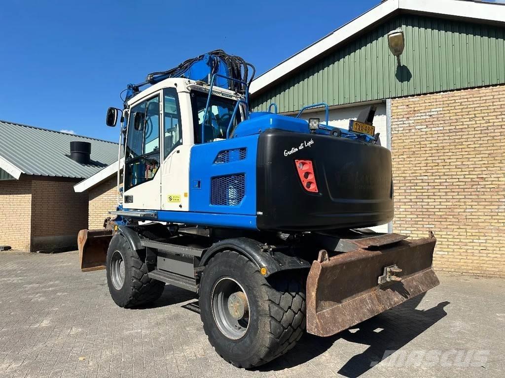 Volvo EW140D Gumikerekes kotrók
