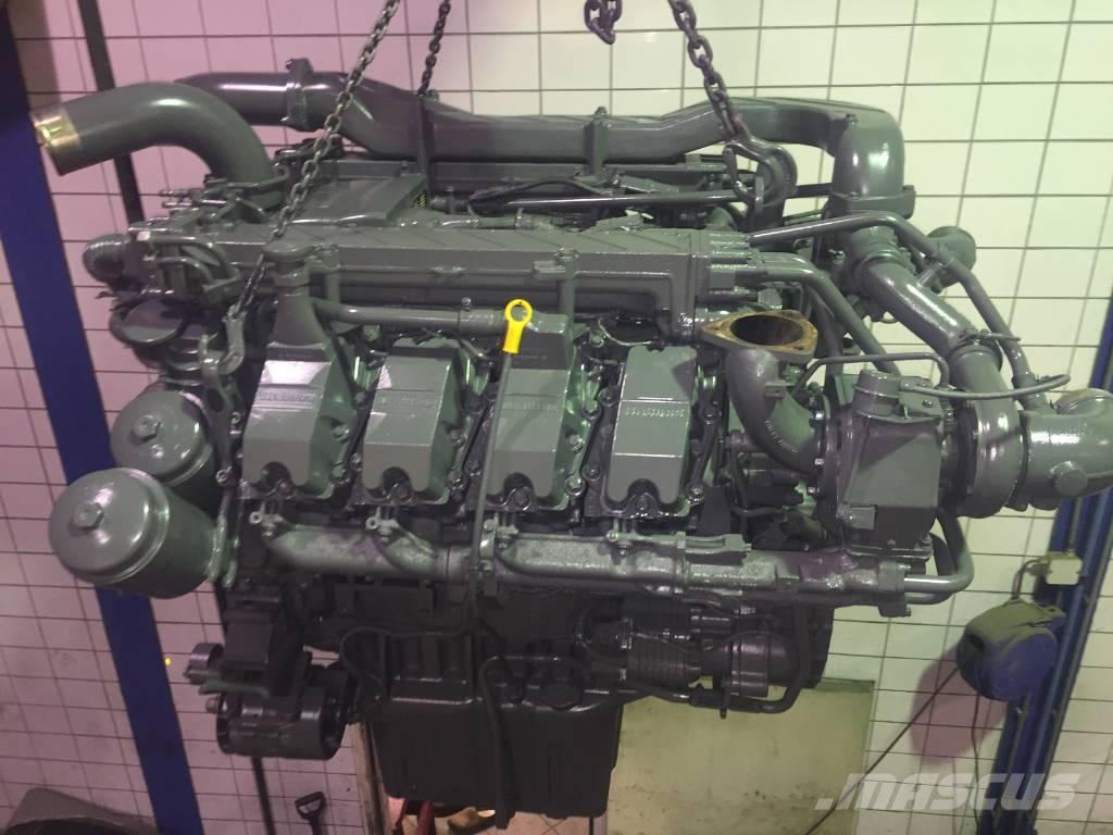 Liebherr 9508 Motorok