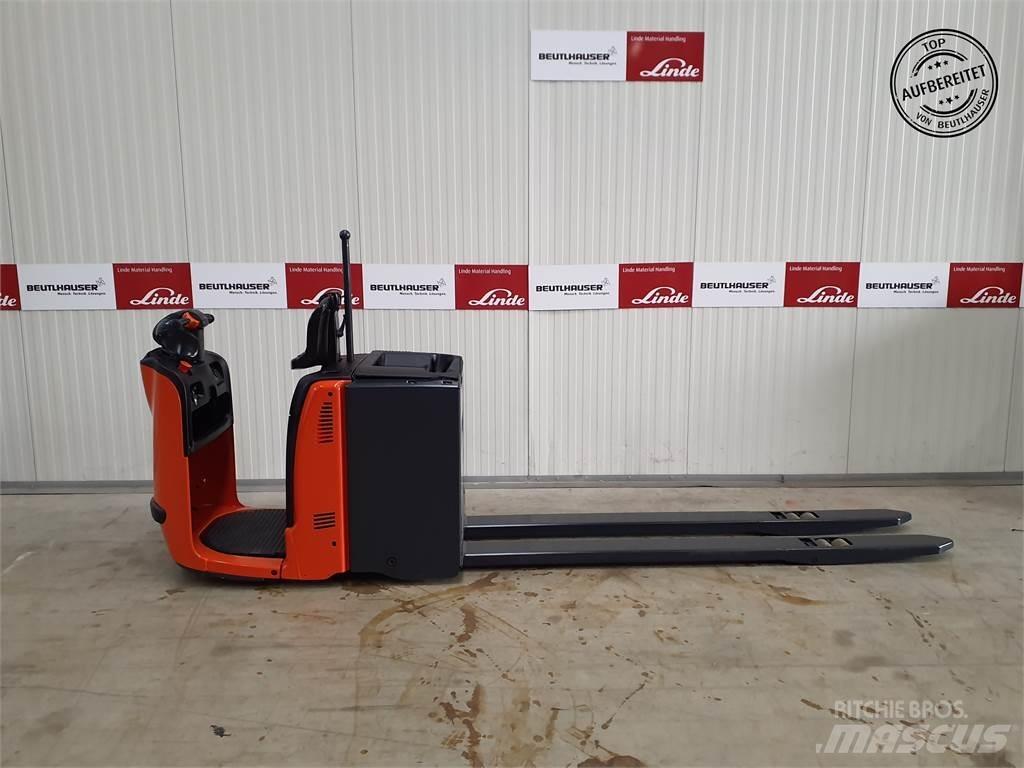 Linde N20-lang Komissiózó alacsony emelésű targonca