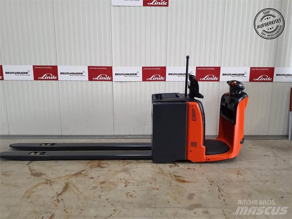 Linde N20-lang Komissiózó alacsony emelésű targonca