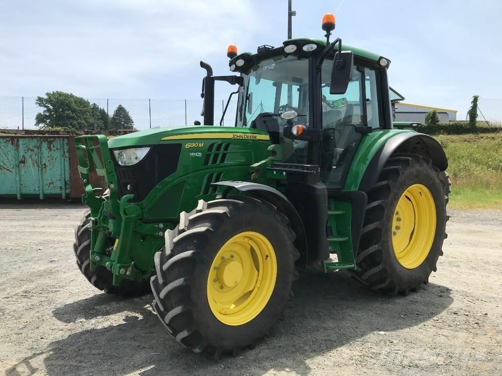 John Deere 6130 M Traktorok