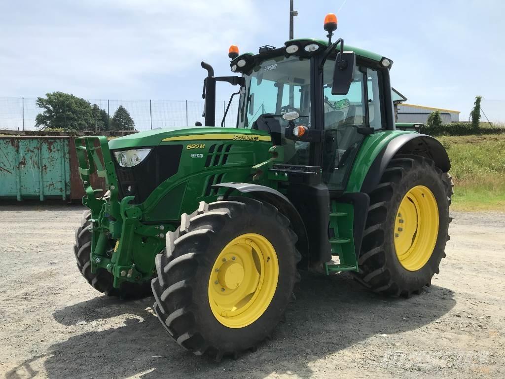 John Deere 6130 M Traktorok