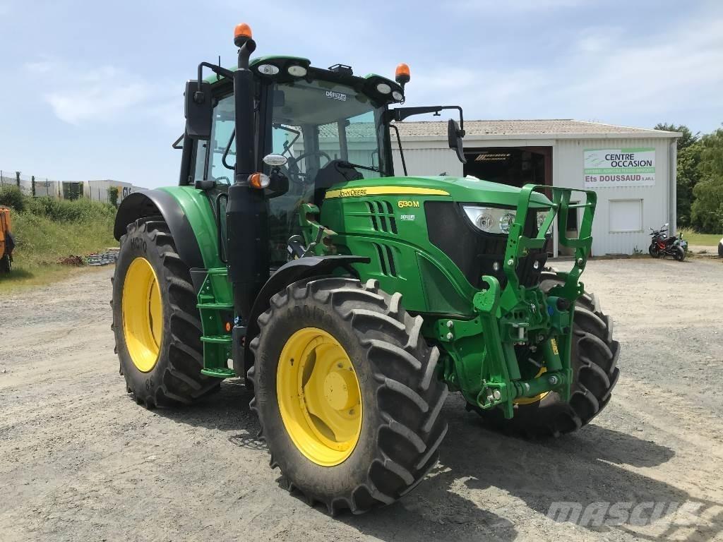 John Deere 6130 M Traktorok
