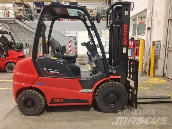 Manitou MI25D Tereptargonca
