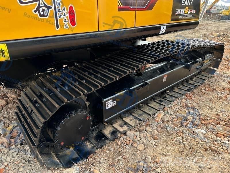 Sany SY 215 C Lánctalpas kotrók