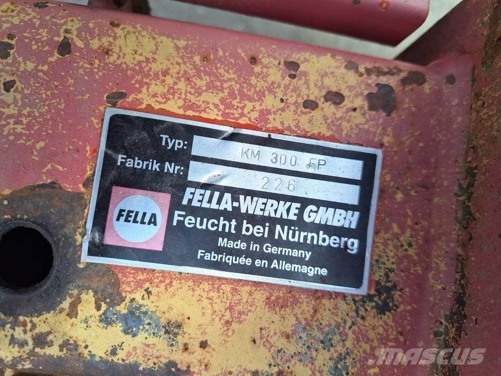 Fella KM 300 FP Kaszák