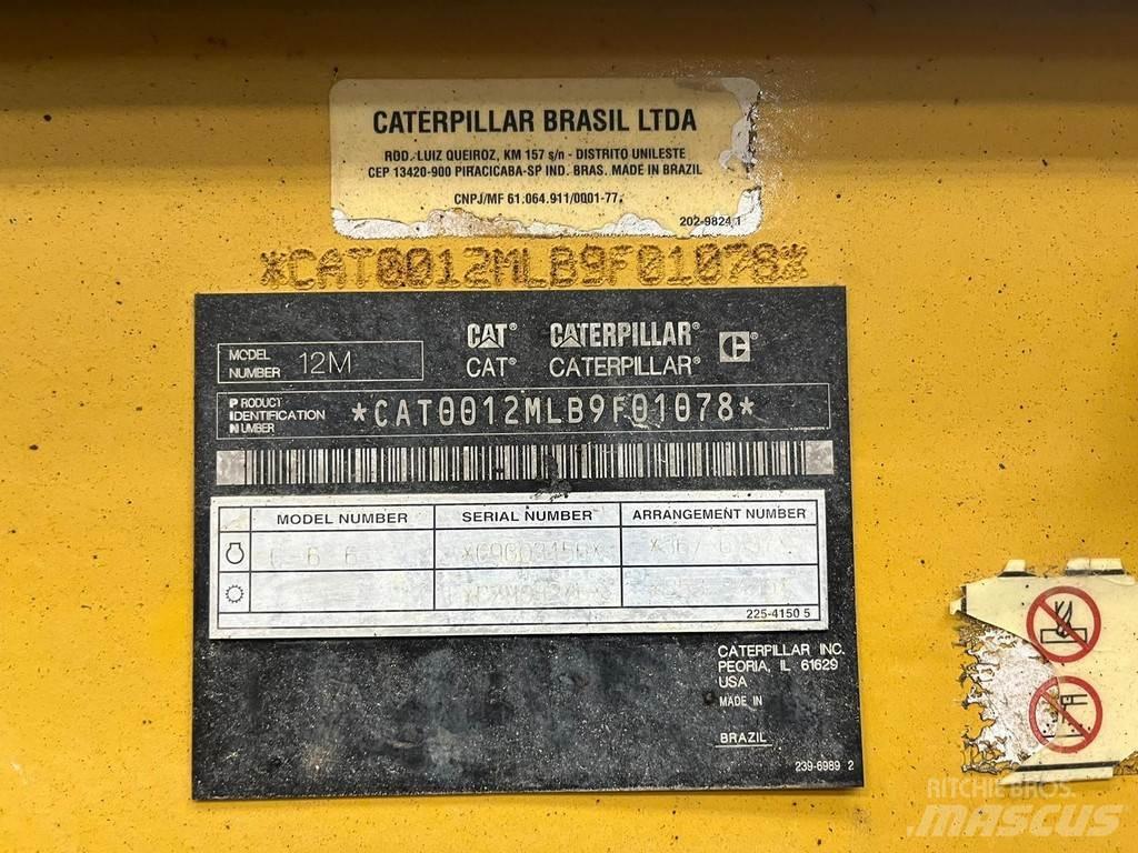 CAT 12M Gréderek