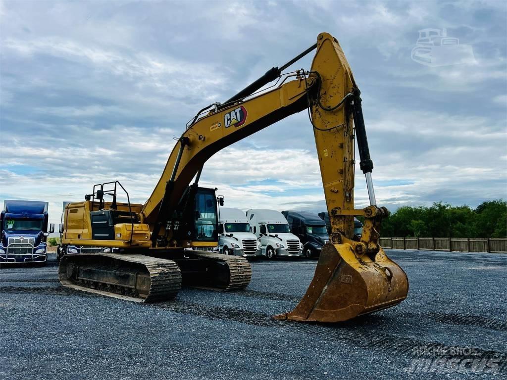 CAT 336 Lánctalpas kotrók