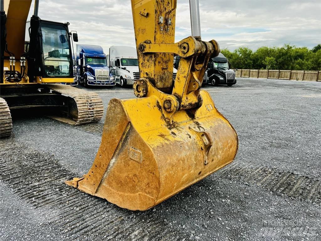 CAT 336 Lánctalpas kotrók