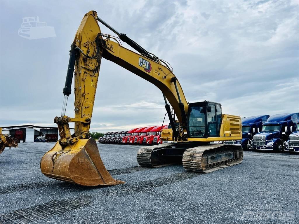 CAT 336 Lánctalpas kotrók