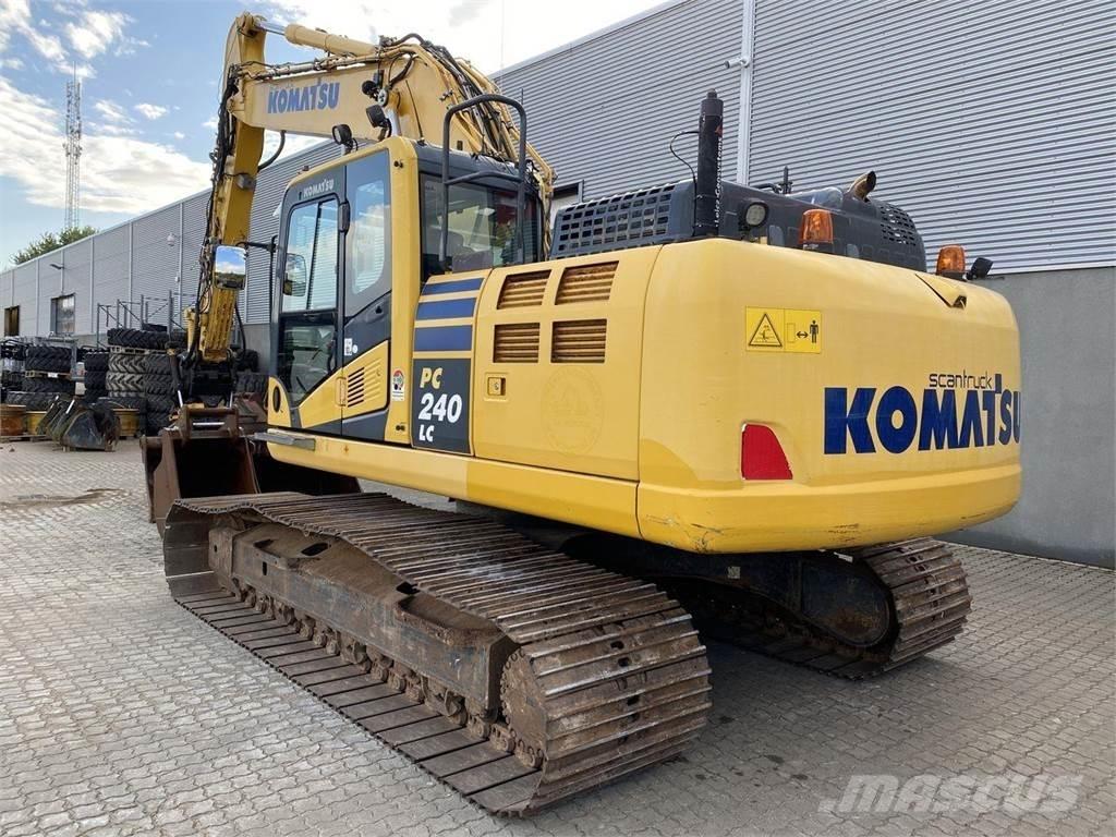 Komatsu PC240LC-11 Lánctalpas kotrók