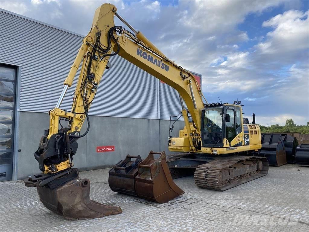 Komatsu PC240LC-11 Lánctalpas kotrók