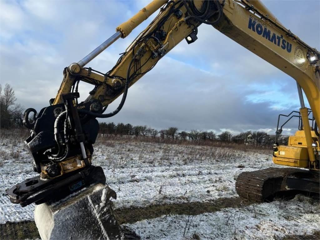 Komatsu PC240LC-11 Lánctalpas kotrók