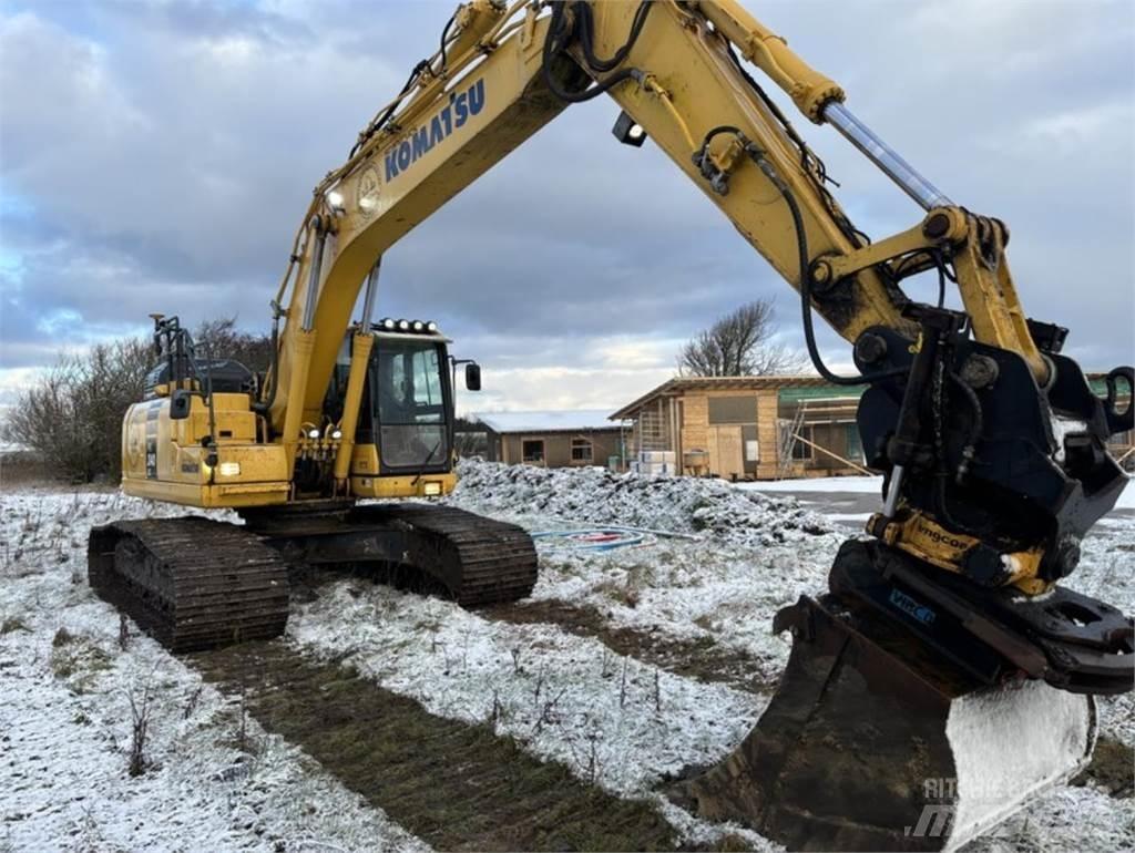 Komatsu PC240LC-11 Lánctalpas kotrók