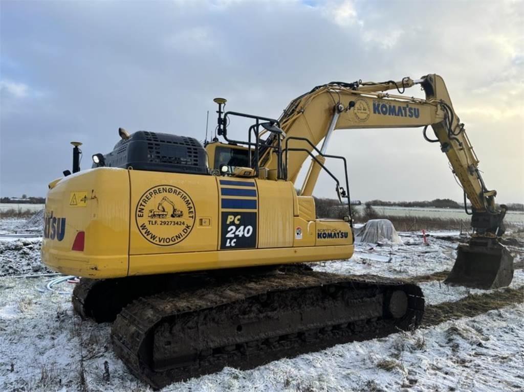 Komatsu PC240LC-11 Lánctalpas kotrók