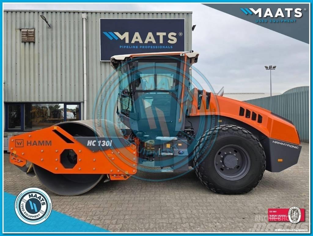 Hamm HC 130i Egydobos hengerek