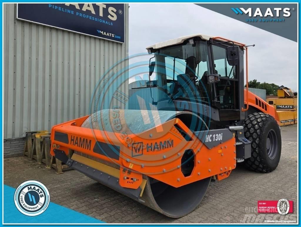 Hamm HC 130i Egydobos hengerek