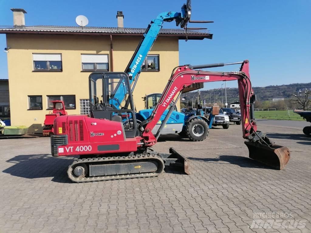Hinowa VT 4000 Mini kotrók < 7t