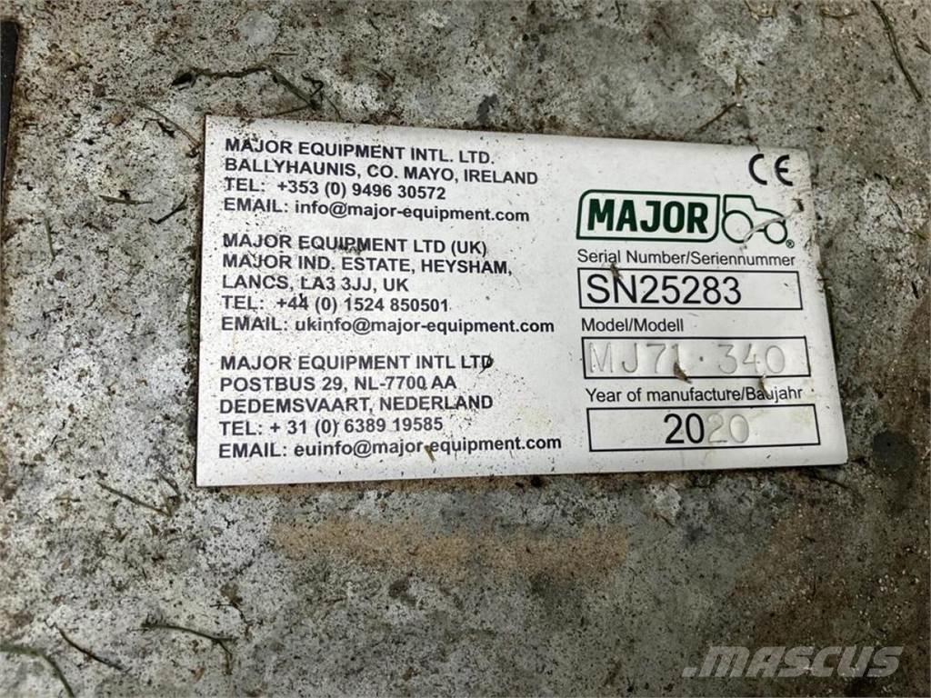 Major MJ71-340 Kaszák