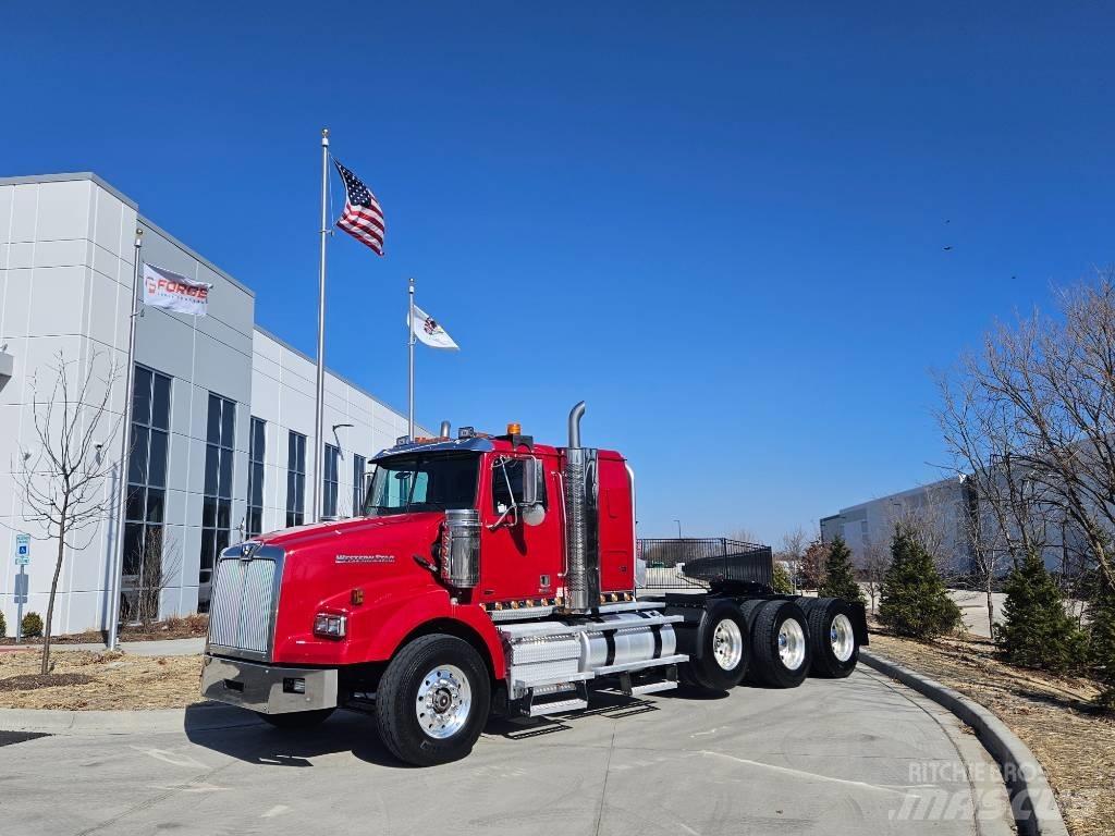 Western Star 4900 SB Nyergesvontatók