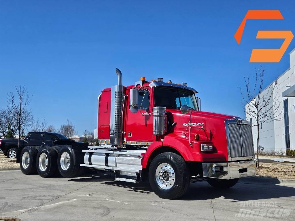 Western Star 4900 SB Nyergesvontatók