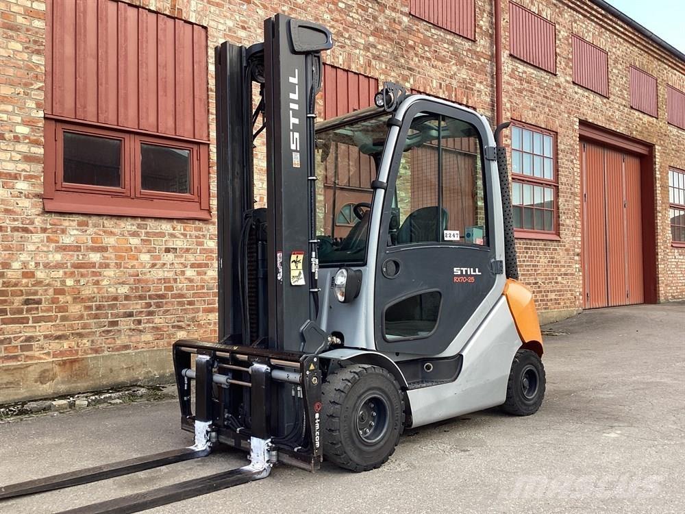 Still RX 70-25 Dízel targoncák