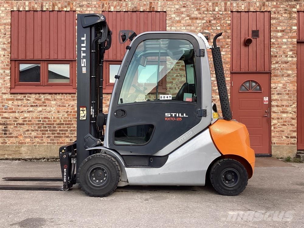 Still RX 70-25 Dízel targoncák