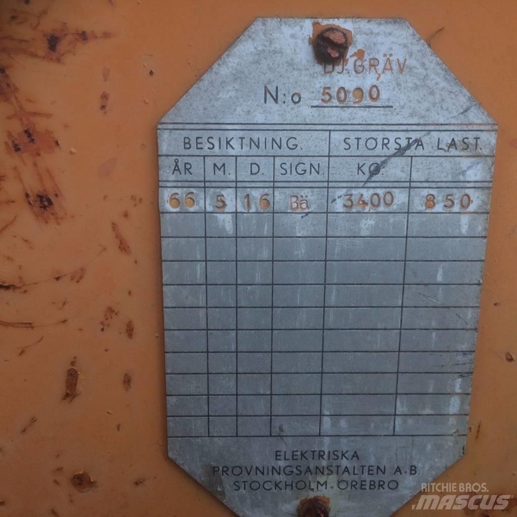 Insley H5090C Lánctalpas kotrók