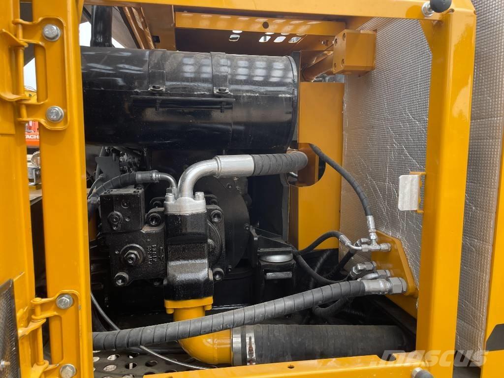 Sany SY 95 C Lánctalpas kotrók