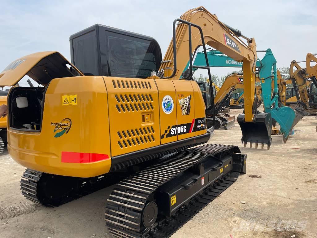 Sany SY 95 C Lánctalpas kotrók