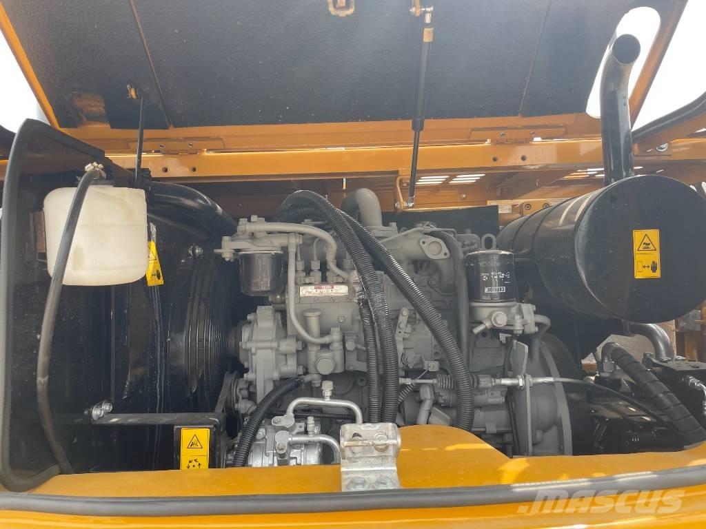 Sany SY 95 C Lánctalpas kotrók