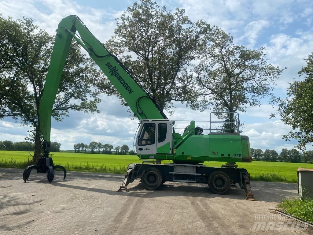 Sennebogen 835 Hulladékkezelő gépek