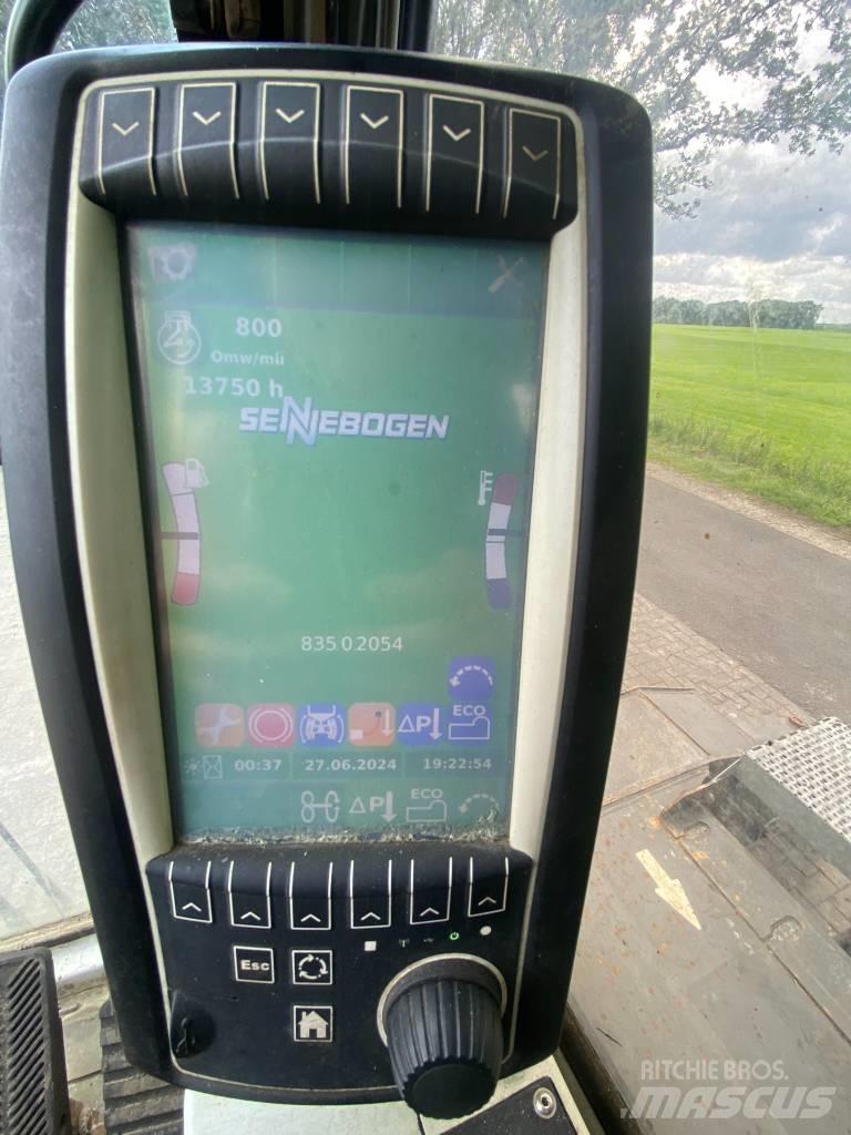 Sennebogen 835 Hulladékkezelő gépek