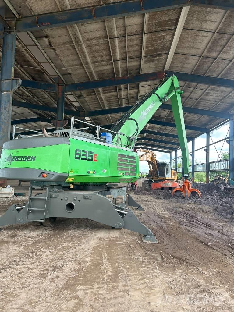 Sennebogen 835 Hulladékkezelő gépek
