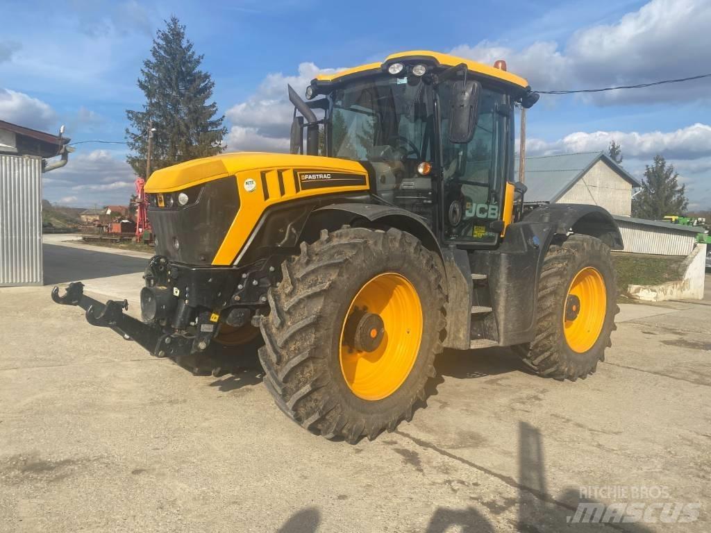 JCB Fastrac 4190 Traktorok