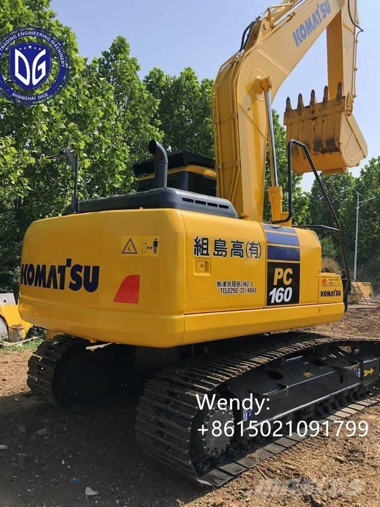Komatsu PC 160 Lánctalpas kotrók
