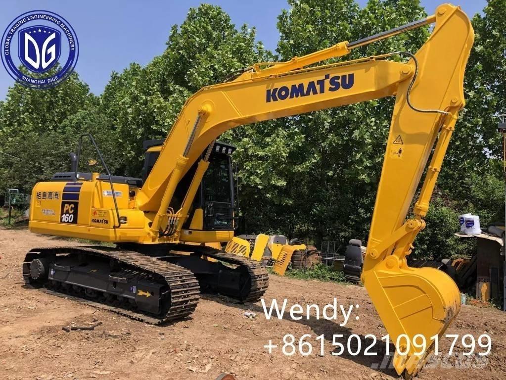 Komatsu PC 160 Lánctalpas kotrók