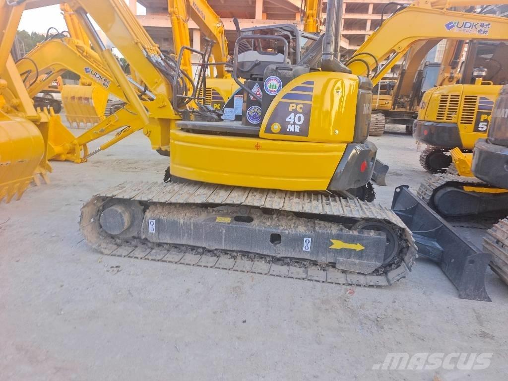 Komatsu PC40MR Mini kotrók < 7t