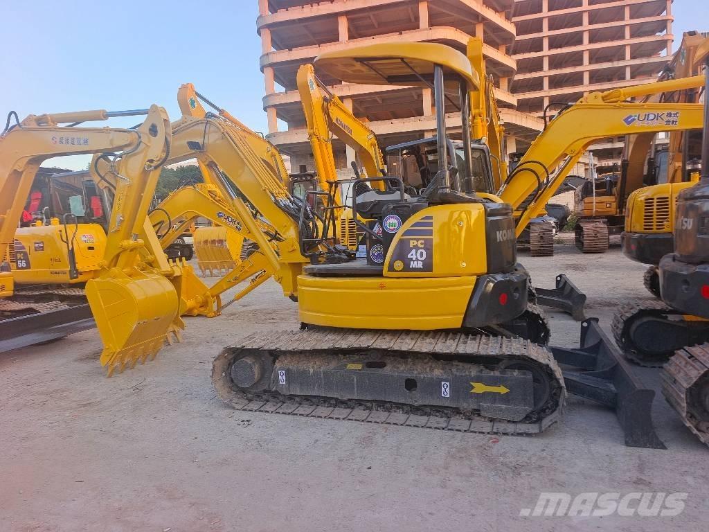 Komatsu PC40MR Mini kotrók < 7t