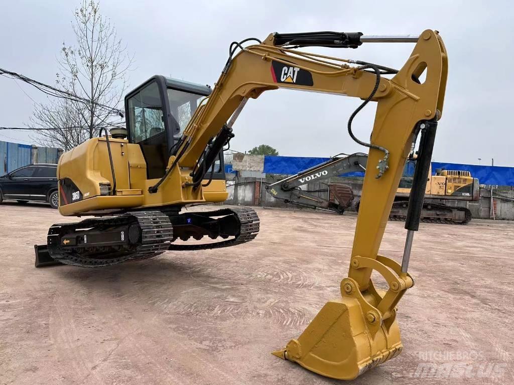 CAT 306D Közepes (midi) kotrók 7 t - 12 t